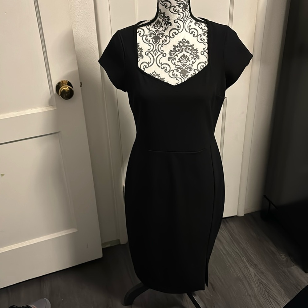 Express cocktail or holiday dress, size M